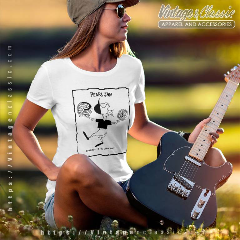 Pearl Jam Boundless Women T Shirt Pearl Jam Boundless Women T Shirt