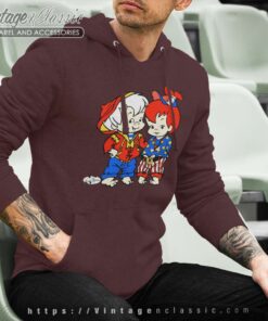 Pebbles Bam Bam Hip Hop Flintstones Hoodie