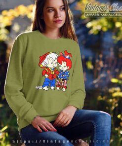 Pebbles Bam Bam Hip Hop Flintstones Sweatshirt