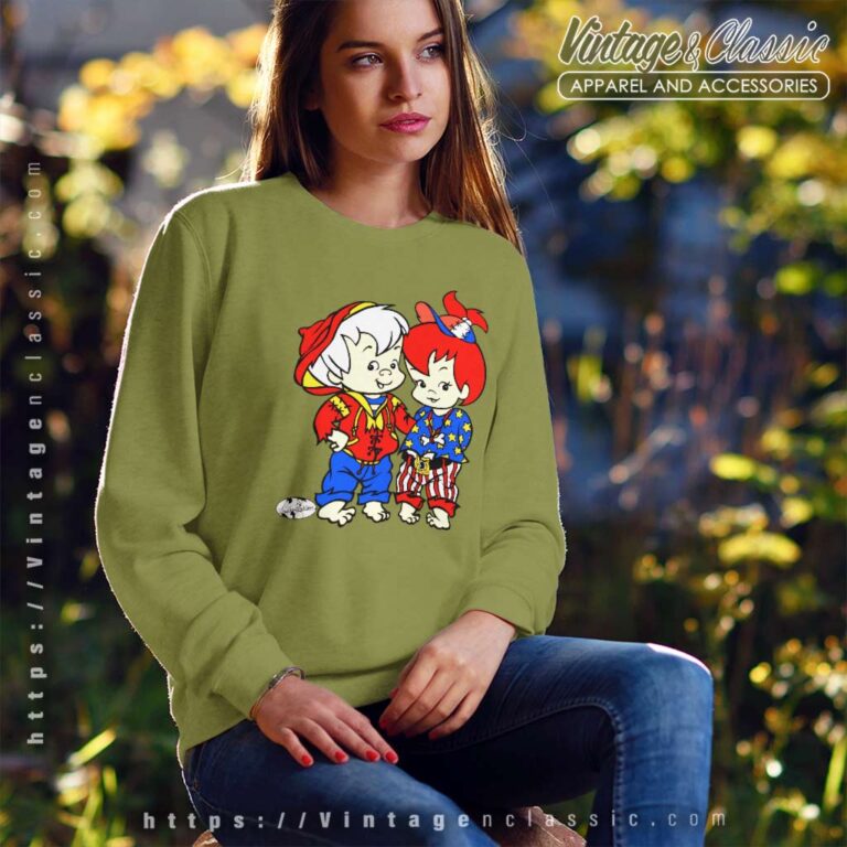 Pebbles Bam Bam Hip Hop Flintstones Sweatshirt Pebbles Bam Bam Hip Hop Flintstones Sweatshirt
