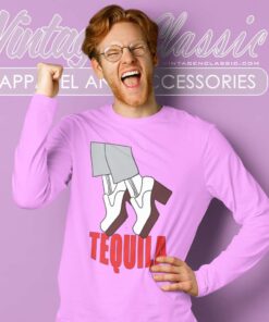 Pee Wee Tequila Dance Long Sleeve Tee