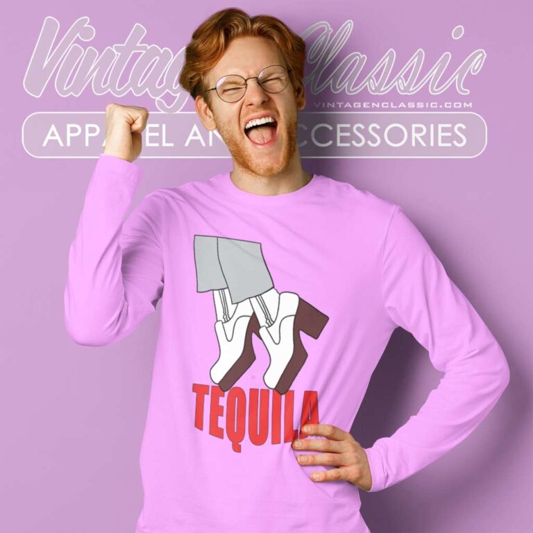 Pee Wee Tequila Dance Long Sleeve Tee Pee Wee Tequila Dance Long Sleeve Tee