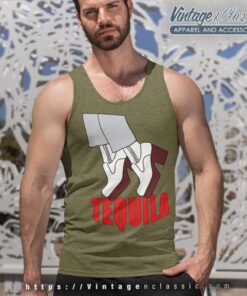 Pee Wee Tequila Dance Tank Top Racerback