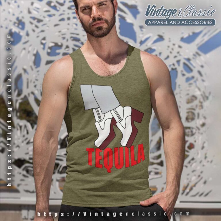 Pee Wee Tequila Dance Tank Top Racerback Pee Wee Tequila Dance Tank Top Racerback