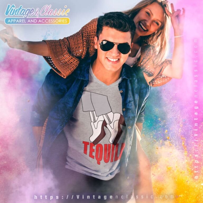 Pee Wee Tequila Dance V Neck TShirt Pee Wee Tequila Dance V Neck TShirt