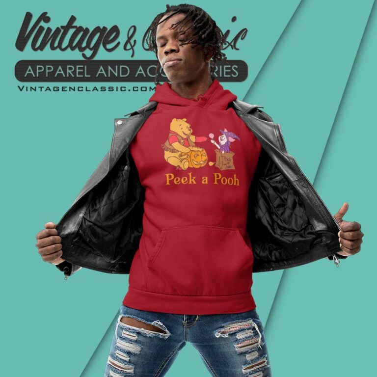 Peek A Pooh Halloween Peek A Pooh Halloween Hoodie Peek A Pooh Halloween Peek A Pooh Halloween Hoodie