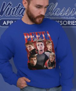 Peeta Mellark The Hunger Games Shirt 3 Peeta Mellark The Hunger Games Sweatshirt