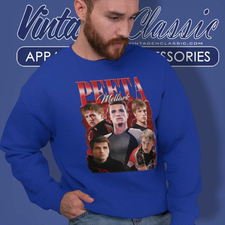 Peeta Mellark The Hunger Games Sweatshirt Peeta Mellark The Hunger Games Sweatshirt
