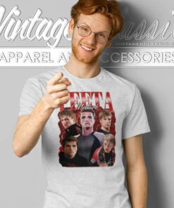 Peeta Mellark The Hunger Games Shirt 6 Peeta Mellark The Hunger Games T Shirt