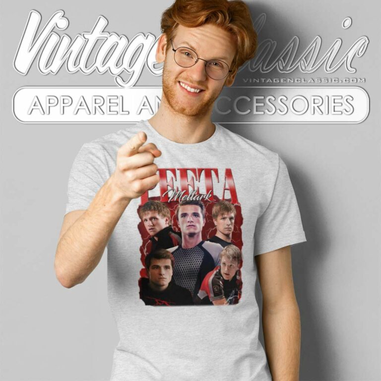 Peeta Mellark The Hunger Games T Shirt Peeta Mellark The Hunger Games T Shirt