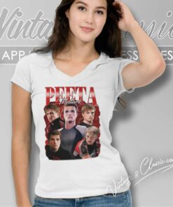 Peeta Mellark The Hunger Games Shirt 5 Peeta Mellark The Hunger Games V Neck TShirt