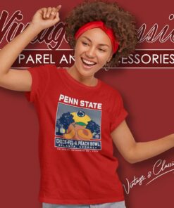 Penn State Chick Fil A Peach Bowl Shirt Nittany Lions 2023 Women TShirt