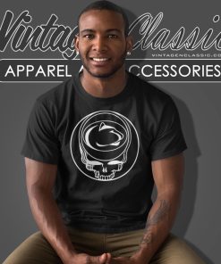 Penn State Nittany Lions Grateful Dead Skull T Shirt