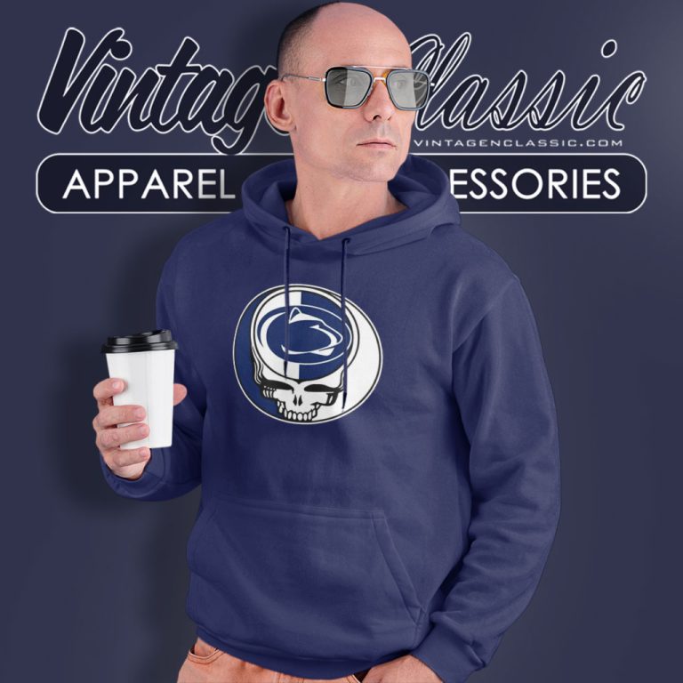 Penn State Nittany Lions Grateful Dead Steal Your Face Hoodie Penn State Nittany Lions Grateful Dead Steal Your Face Hoodie