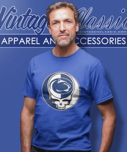 Penn State Nittany Lions Grateful Dead Steal Your Face T Shirt