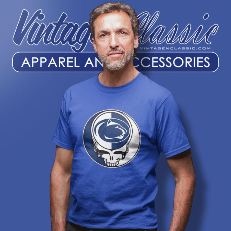 Penn State Nittany Lions Grateful Dead Steal Your Face T Shirt Penn State Nittany Lions Grateful Dead Steal Your Face T Shirt