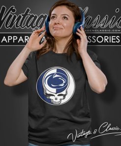 Penn State Nittany Lions Grateful Dead Steal Your Face Women T Shirt