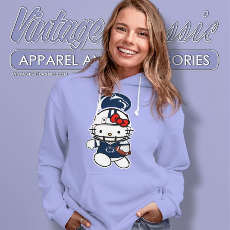 Penn State Nittany Lions Hello Kitty Hoodie Penn State Nittany Lions Hello Kitty Hoodie