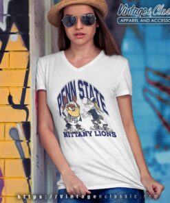 Penn State Nittany Lions Looney Tunes V Neck TShirt