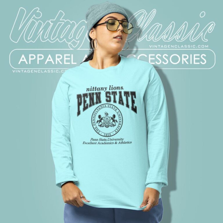 Penn State University Nittany Lions Long Sleeve Tee Penn State University Nittany Lions Long Sleeve Tee