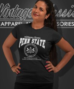 Penn State University Nittany Lions Shirt 6 Penn State University Nittany Lions Women T Shirt