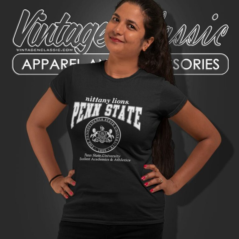Penn State University Nittany Lions Women T Shirt Penn State University Nittany Lions Women T Shirt