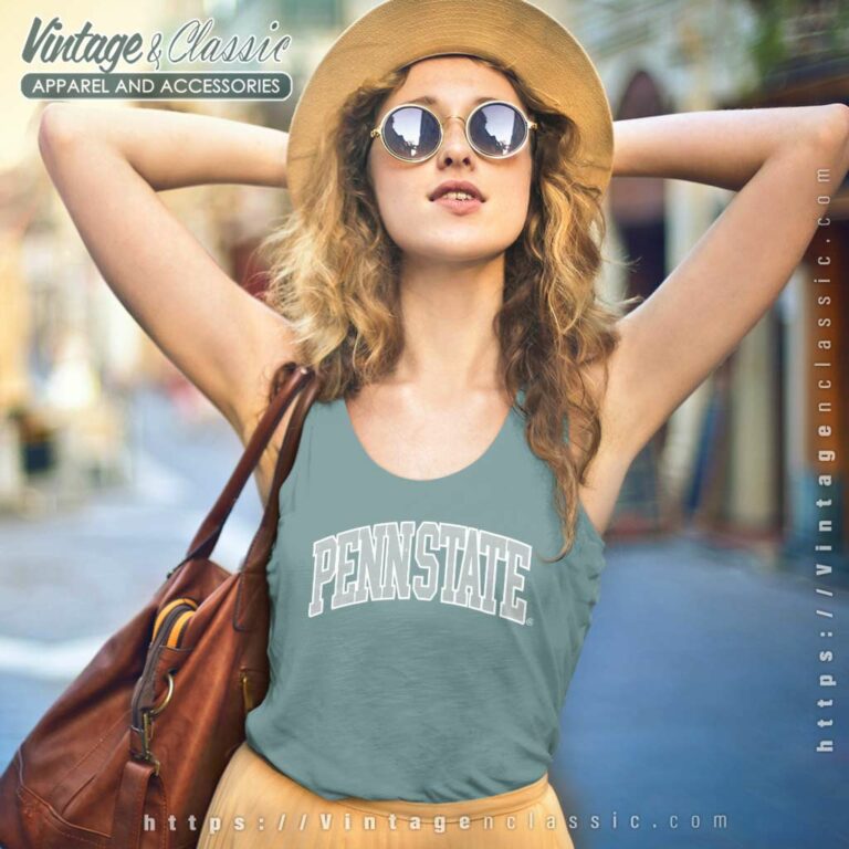 Penn State University Psu Tank Top Racerback Penn State University Psu Tank Top Racerback