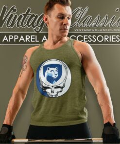 Pennsylvania State University Grateful Dead Steal Your Face Tank Top Racerback