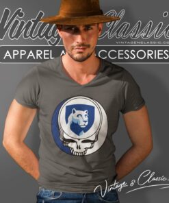 Pennsylvania State University Grateful Dead Steal Your Face V Neck TShirt