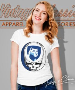 Pennsylvania State University Grateful Dead Steal Your Face Women T Shirt