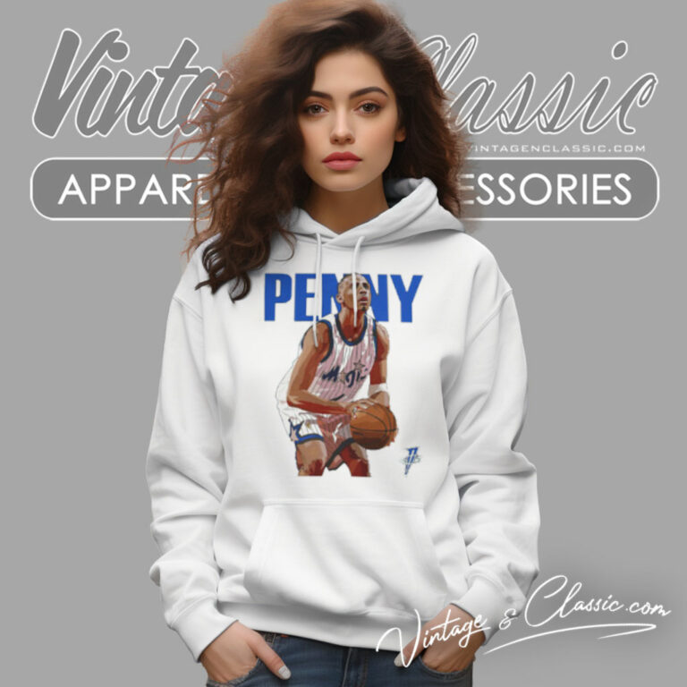 Penny Hardaway Orlando Magic Hoodie Penny Hardaway Orlando Magic Hoodie