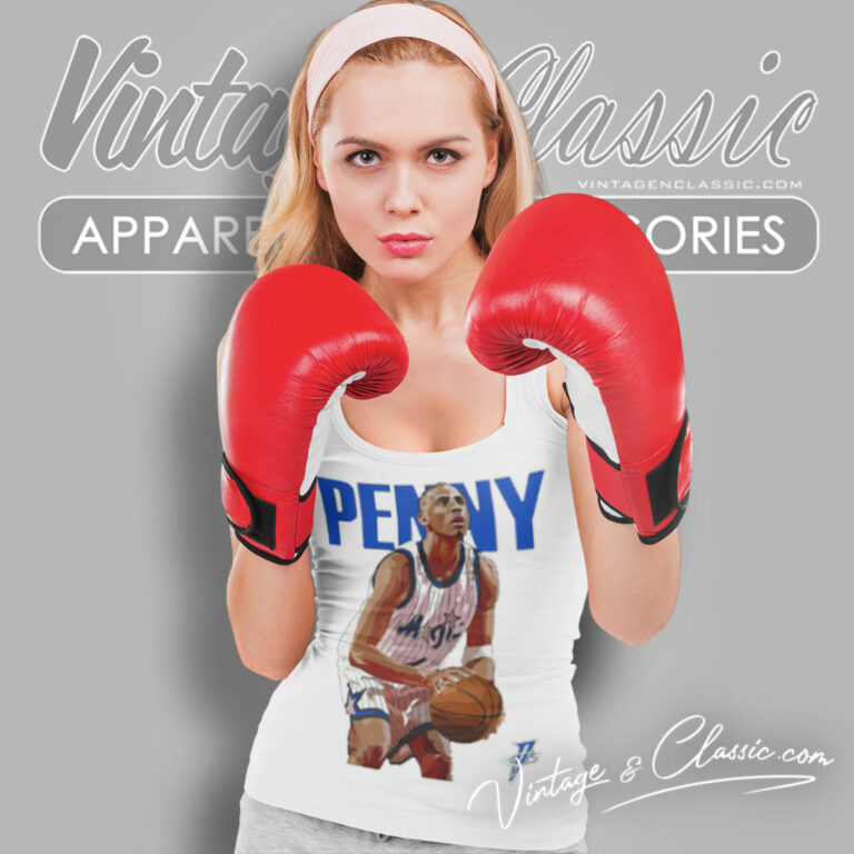 Penny Hardaway Orlando Magic Tank Top Racerback Penny Hardaway Orlando Magic Tank Top Racerback