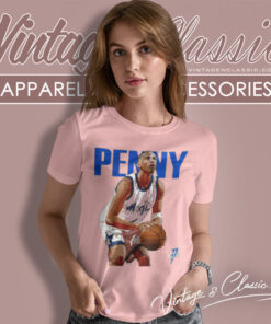 Penny Hardaway Orlando Magic Women T Shirt