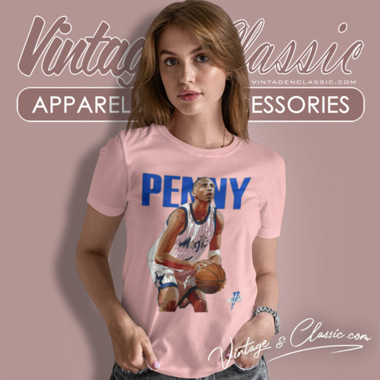 Penny Hardaway Orlando Magic Women T Shirt Penny Hardaway Orlando Magic Women T Shirt