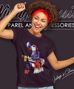 Pennywise Baltimore Ravens Pittsburgh Steelers And Cleveland Browns Toilet Women TShirt