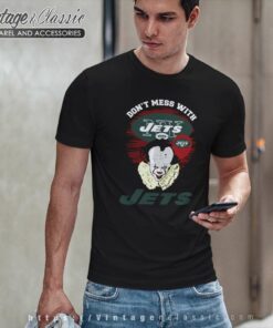 Pennywise Dont Mess With New York Jets T Shirt