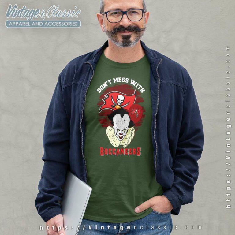 Pennywise Dont Mess With Tampa Bay Buccaneers Long Sleeve Tee Pennywise Dont Mess With Tampa Bay Buccaneers Long Sleeve Tee