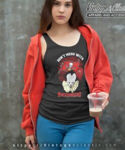 Pennywise Dont Mess With Tampa Bay Buccaneers Tank Top Racerback
