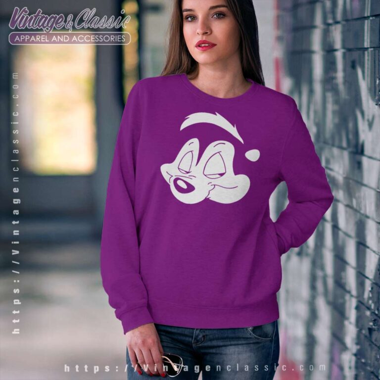 Pep Le Pew Looney Tunes Sweatshirt Pep Le Pew Looney Tunes Sweatshirt