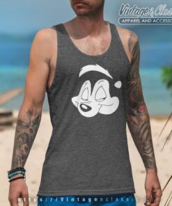 Pep Le Pew Looney Tunes Tank Top Racerback