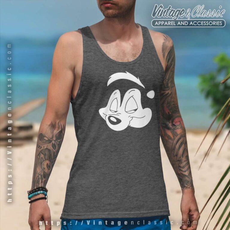 Pep Le Pew Looney Tunes Tank Top Racerback Pep Le Pew Looney Tunes Tank Top Racerback
