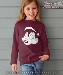 Pep Le Pew Looney Tunes Youth Long Sleeve