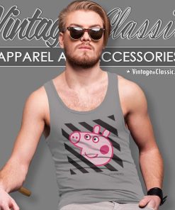 Peppa Pig Off White Collab Tank Top Racerback