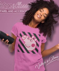 Peppa Pig Off White Collab Women TShirt