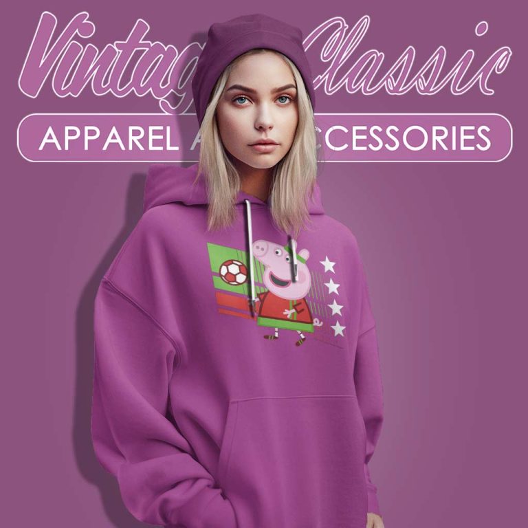 Peppa Pig Portugal Soccer Hoodie Peppa Pig Portugal Soccer Hoodie