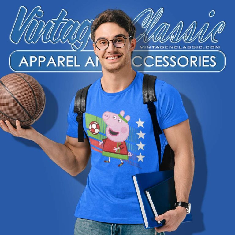 Peppa Pig Portugal Soccer T Shirt Peppa Pig Portugal Soccer T Shirt