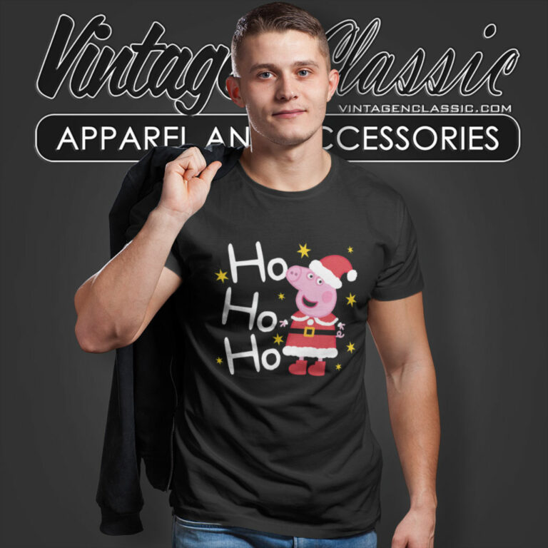 Peppa Pig Santa Christmas Ho Ho Ho T Shirt Peppa Pig Santa Christmas Ho Ho Ho T Shirt