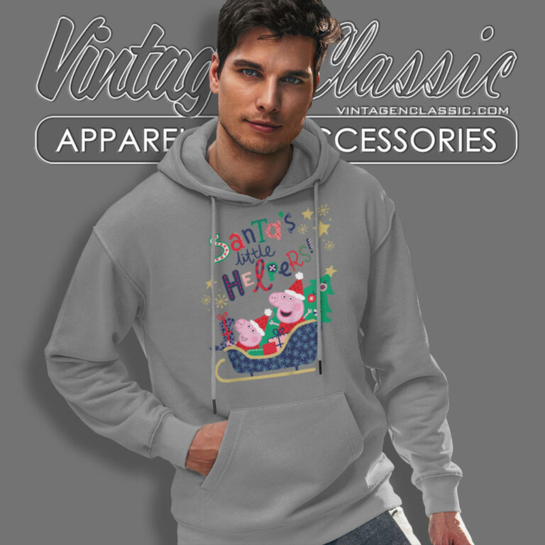 Peppa Pig Santas Helpers Hoodie Peppa Pig Santas Helpers Hoodie