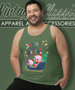 Peppa Pig Santas Helpers Tank Top Racerback