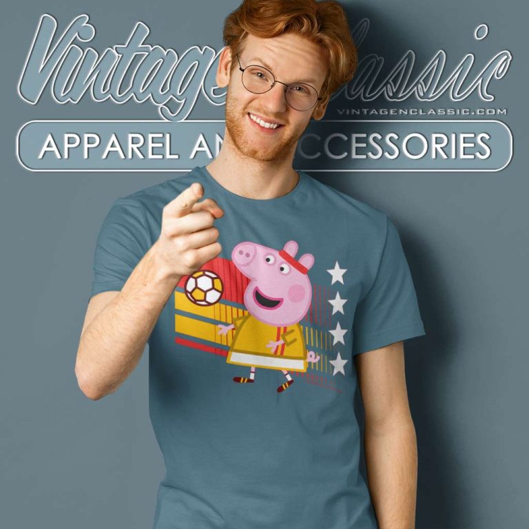 Peppa Pig Spain Soccer T Shirt Peppa Pig Spain Soccer T Shirt
